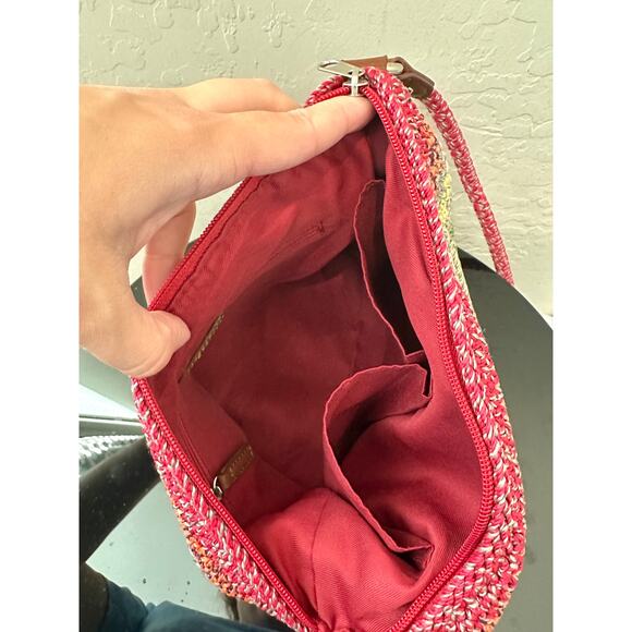 THE SAK | Multicolor Crochet Shoulder Bag Boho Woven Purse - Picture 6 of 7